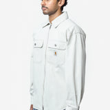 Men's Mercer Shirt Jacket Graphite/Wax Bleached I036495