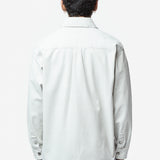 Men's Mercer Shirt Jacket Graphite/Wax Bleached I036495