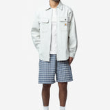 Men's Mercer Shirt Jacket Graphite/Wax Bleached I036495