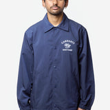 Men's Eightynine Coach Jacket Jupiter/White I036134