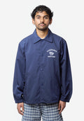 Men's Eightynine Coach Jacket Jupiter/White I036134