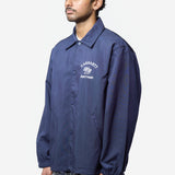 Men's Eightynine Coach Jacket Jupiter/White I036134
