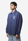 Men's Eightynine Coach Jacket Jupiter/White I036134