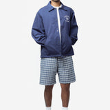 Men's Kander Short Kander Check Blue River I036196