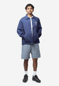 Men's Eightynine Coach Jacket Jupiter/White I036134