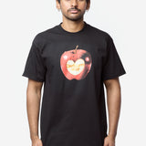 Men's Short Sleeve Spoiled T-Shirt Black I036260
