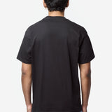 Men's Short Sleeve Spoiled T-Shirt Black I036260