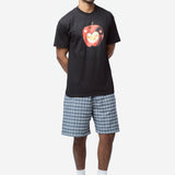 Men's Short Sleeve Spoiled T-Shirt Black I036260
