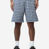 Men's Kander Short Kander Check Blue River I036196