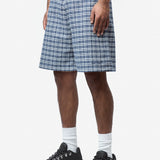 Men's Kander Short Kander Check Blue River I036196