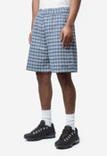 Men's Kander Short Kander Check Blue River I036196
