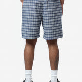 Men's Kander Short Kander Check Blue River I036196