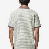 Men's Short Sleeve Dion Polo Dion Stripe Wax I036306