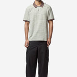 Men's Short Sleeve Dion Polo Dion Stripe Wax I036306