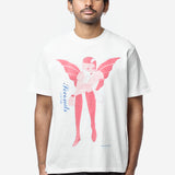 Men's Box T-Shirt Cybernetic Demon Print M2266BC