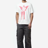 Men's Box T-Shirt Cybernetic Demon Print M2266BC