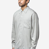 Men's Every Shirt Willow Grey Softflow Tencel M2262EWG