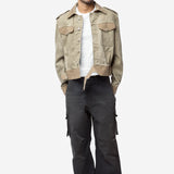 Men's Battle Jacket Dusty Olive Pigment Twill M2261BDO