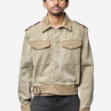 Men's Battle Jacket Dusty Olive Pigment Twill M2261BDO