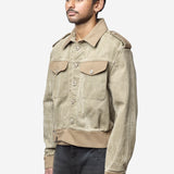 Men's Battle Jacket Dusty Olive Pigment Twill M2261BDO