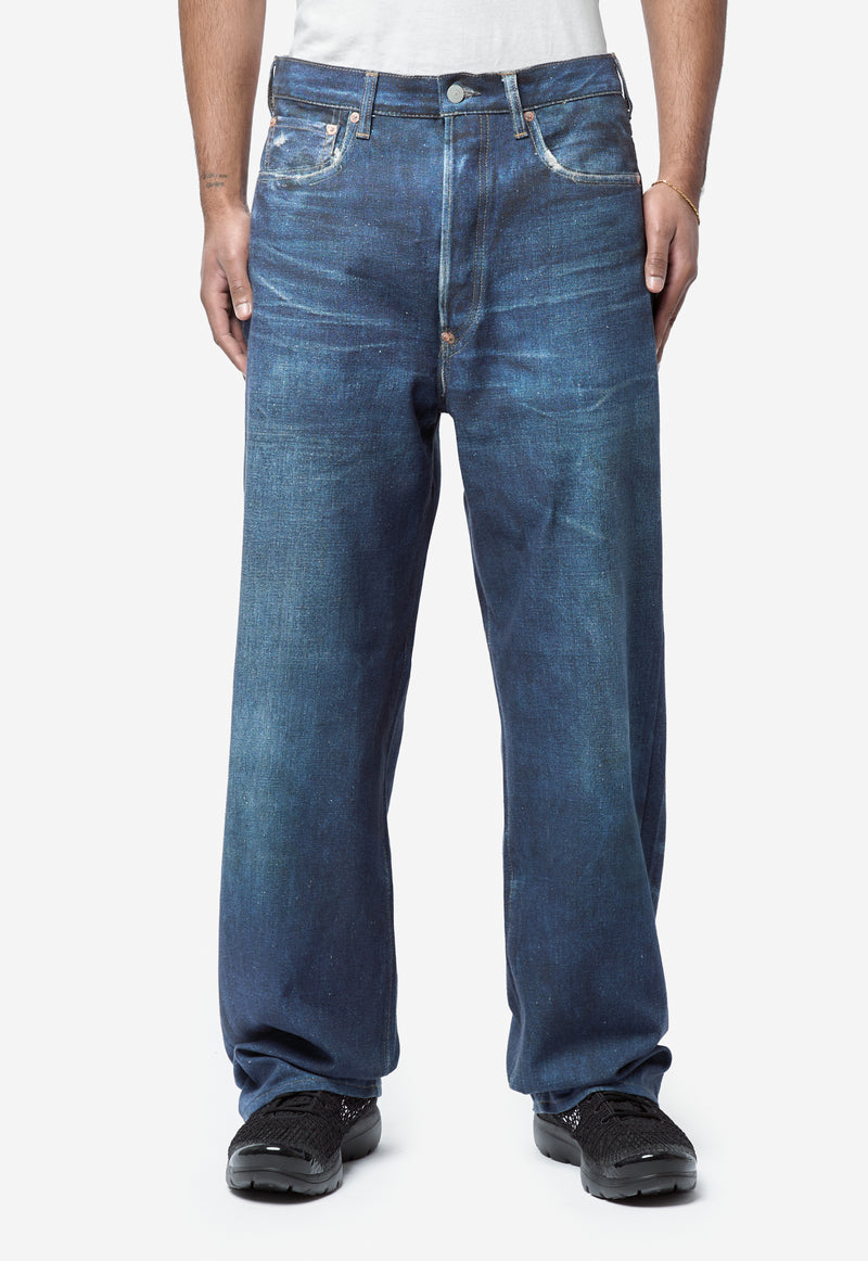 Men's Levi's Printed Denim Pant Jin Indigo WQ-P902-100-1-3