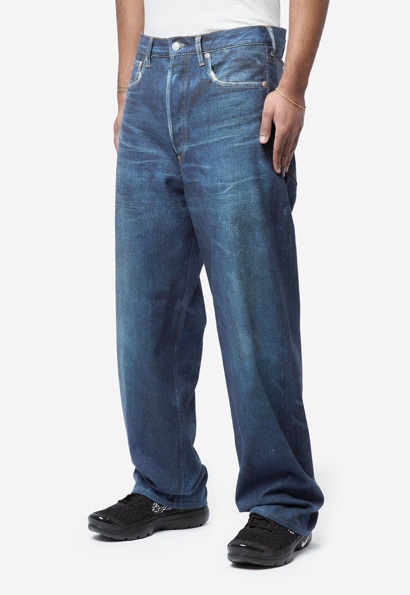 Men's Levi's Printed Denim Pant Jin Indigo WQ-P902-100-1-3