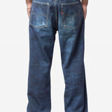 Levi's Printed Denim Pant Jin Indigo WQ-P902-100-1-3