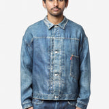 Levi's Printed Denim Jin Jacket Indigo WQ-J904-100-1-3