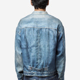 Levi's Printed Denim Jin Jacket Indigo WQ-J904-100-1-3