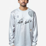 Men's Logo Sports Jersey Top Grey FN-MN-TSHI000680