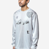 Men's Logo Sports Jersey Top Grey FN-MN-TSHI000680