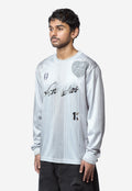 Men's Logo Sports Jersey Top Grey FN-MN-TSHI000680