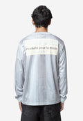 Men's Logo Sports Jersey Top Grey FN-MN-TSHI000680