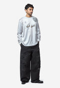 Men's Logo Sports Jersey Top Grey FN-MN-TSHI000680