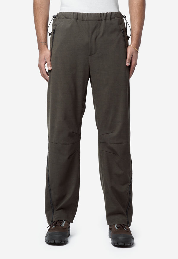Men's Wool Field Pants 86 Hidden Green DG011217ES86