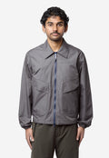 Men's Techno App Reversible Jacket 07 Asphalt Grey DG031278BR07