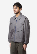 Men's Techno App Reversible Jacket 07 Asphalt Grey DG031278BR07