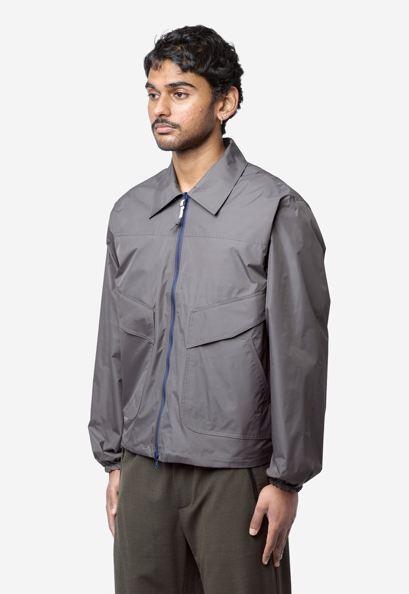 Men's Techno App Reversible Jacket 07 Asphalt Grey DG031278BR07