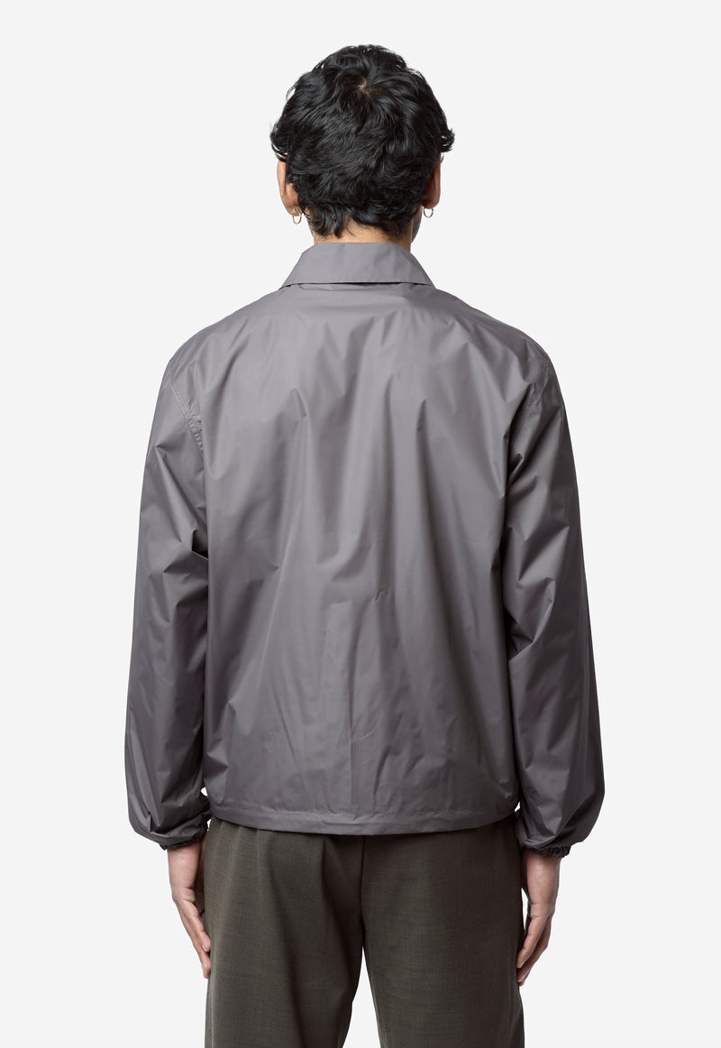Men's Techno App Reversible Jacket 07 Asphalt Grey DG031278BR07