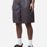Men's Piping Rainstop Shorts 38 Stone Grey DG012256DT38