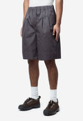 Men's Piping Rainstop Shorts 38 Stone Grey DG012256DT38