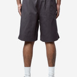 Men's Piping Rainstop Shorts 38 Stone Grey DG012256DT38