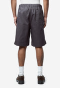 Men's Piping Rainstop Shorts 38 Stone Grey DG012256DT38