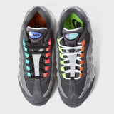 Nike Air Max 95 Big Bubble PRM Hyper Turq/Volt-Solar Red IU2636-300