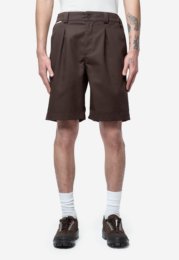 Men's Replicated Shorts 80 Chocolate Brown DR812180DJ80
