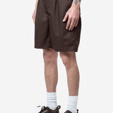 Men's Replicated Shorts 80 Chocolate Brown DR812180DJ80