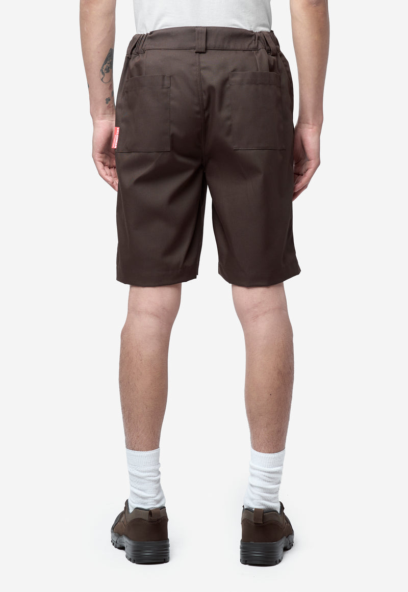 Men's Replicated Shorts 80 Chocolate Brown DR812180DJ80