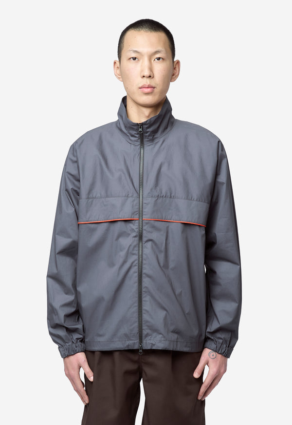 Men's Popelin Site Shall Jacket 07 Asphalt Grey DG031277DY07