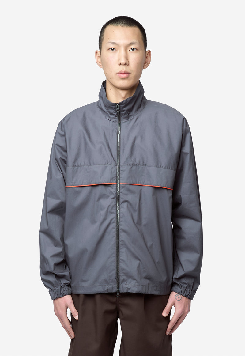 Men's Popelin Site Shall Jacket 07 Asphalt Grey DG031277DY07