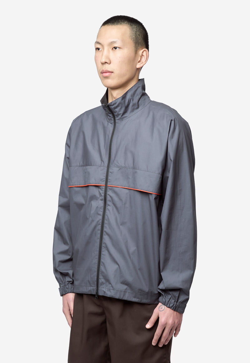 Men's Popelin Site Shall Jacket 07 Asphalt Grey DG031277DY07